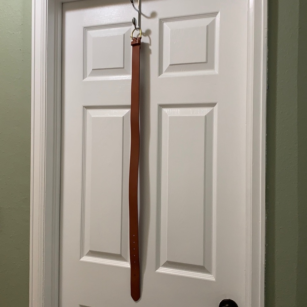 Tan American Eagle Belt